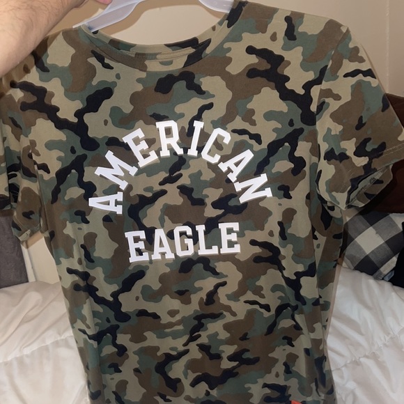 Camo American Eagle Shirt - Picture 3 of 3